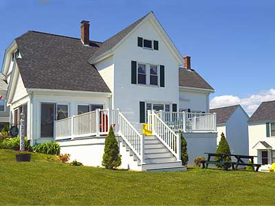 One Long Beach - Main House, Carriage House, and Cottages — Map